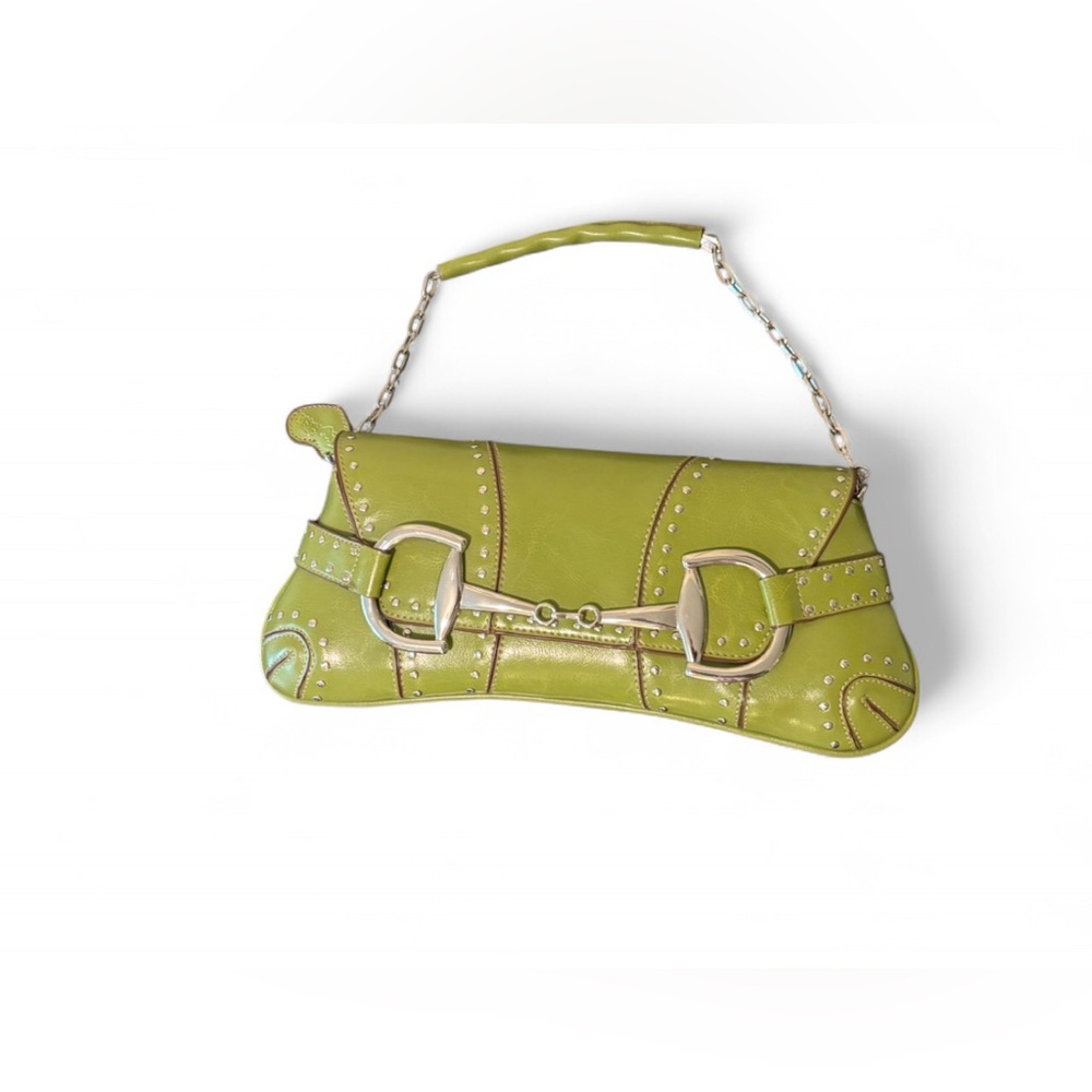 Rina Rich studded ‘Horsebit’ bag